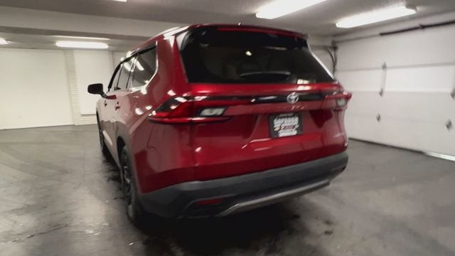 2025 Toyota Grand Highlander XLE