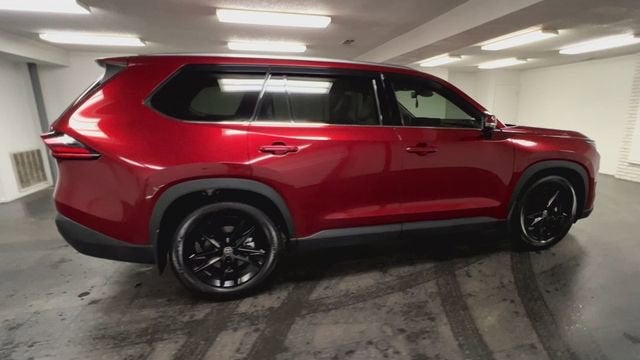 2025 Toyota Grand Highlander XLE