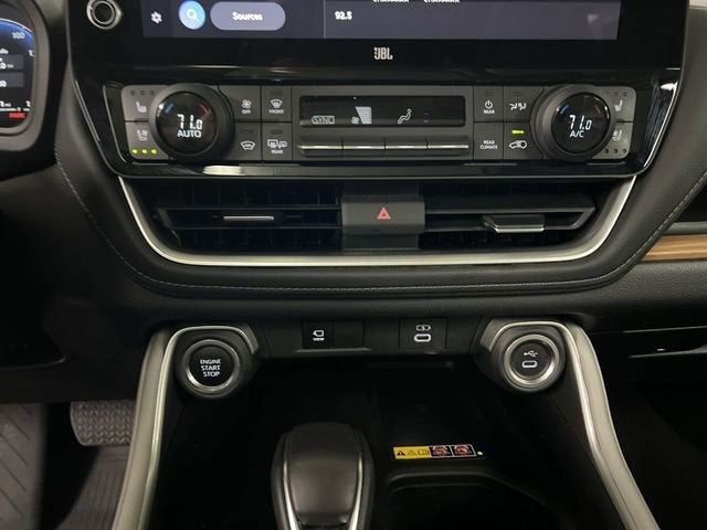 2024 Toyota Grand Highlander Platinum
