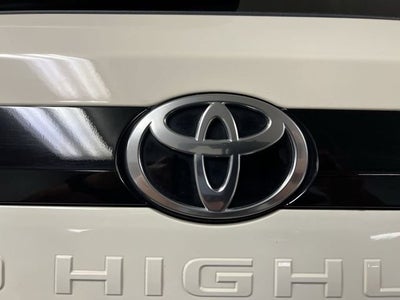 2024 Toyota Grand Highlander Platinum