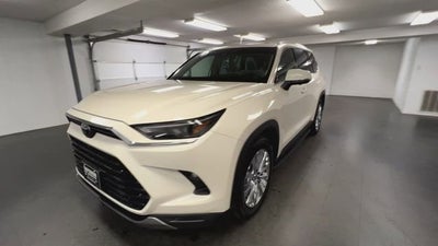 2024 Toyota Grand Highlander Platinum