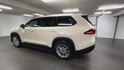 2024 Toyota Grand Highlander Platinum