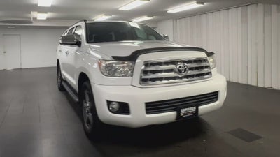 2017 Toyota Sequoia SR5