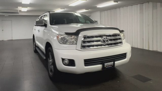 2017 Toyota Sequoia SR5