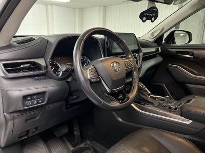 2021 Toyota Highlander Limited
