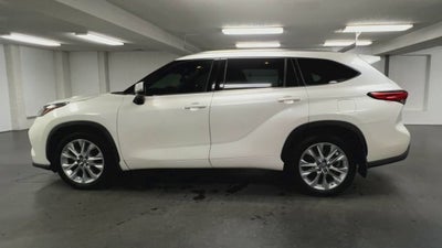 2021 Toyota Highlander Limited