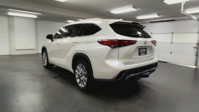 2021 Toyota Highlander Limited