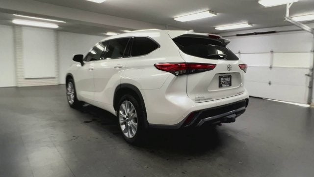 2021 Toyota Highlander Limited