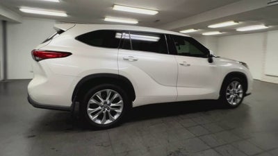 2021 Toyota Highlander Limited