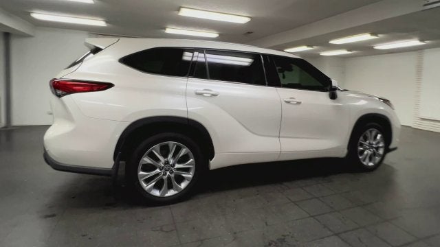 2021 Toyota Highlander Limited