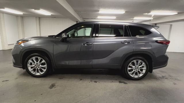 2024 Toyota Highlander Limited