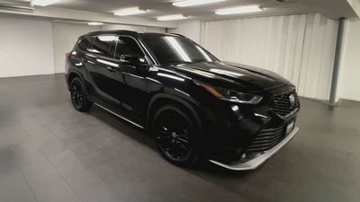 2024 Toyota Highlander XSE