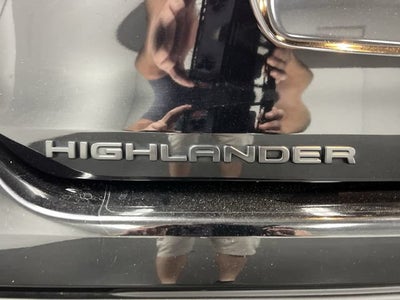 2024 Toyota Highlander XSE