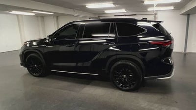 2024 Toyota Highlander XSE
