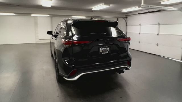 2024 Toyota Highlander XSE