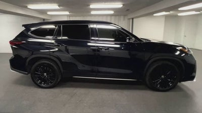 2024 Toyota Highlander XSE