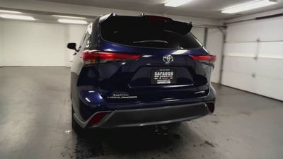 2021 Toyota Highlander Limited