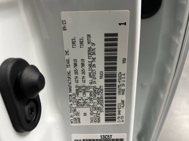 2024 Toyota Tundra SR5