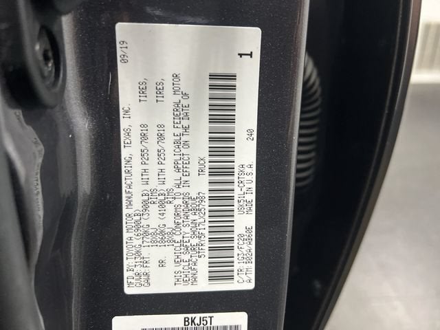2020 Toyota Tundra SR5