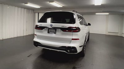 2024 BMW X7 xDrive40i