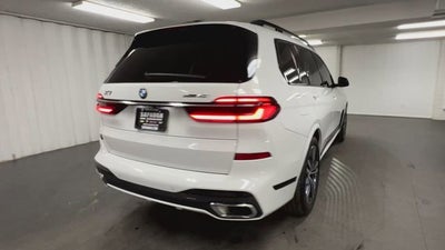 2023 BMW X7 xDrive40i