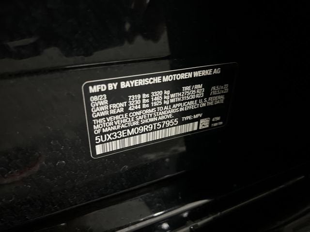 2024 BMW X7 M60i