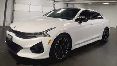 2021 Kia K5 GT-Line