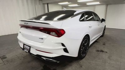 2022 Kia K5 GT-Line