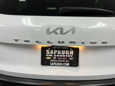 2022 Kia Telluride EX