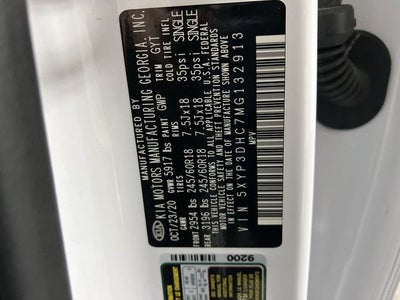 2021 Kia Telluride EX