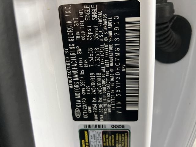 2021 Kia Telluride EX