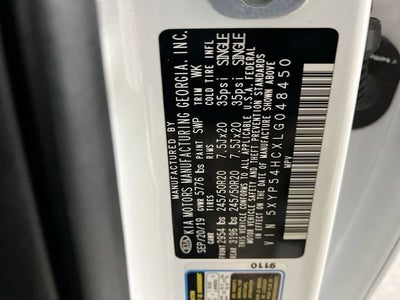 2020 Kia Telluride SX