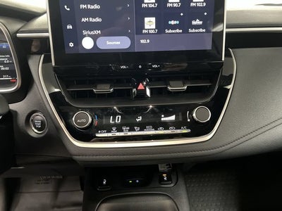 2026 Toyota Corolla XSE