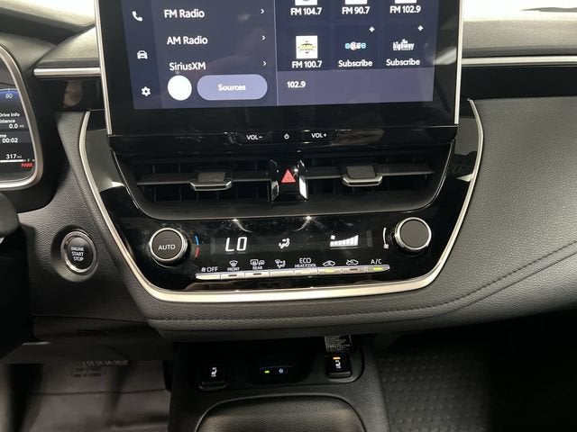 2026 Toyota Corolla XSE