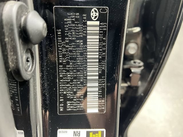2026 Toyota Corolla XSE