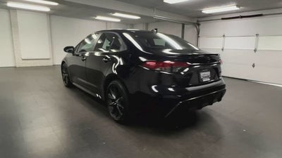 2026 Toyota Corolla XSE