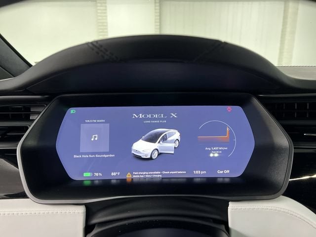 2020 Tesla Model X Long Range Plus Dual Motor All-Wheel Drive
