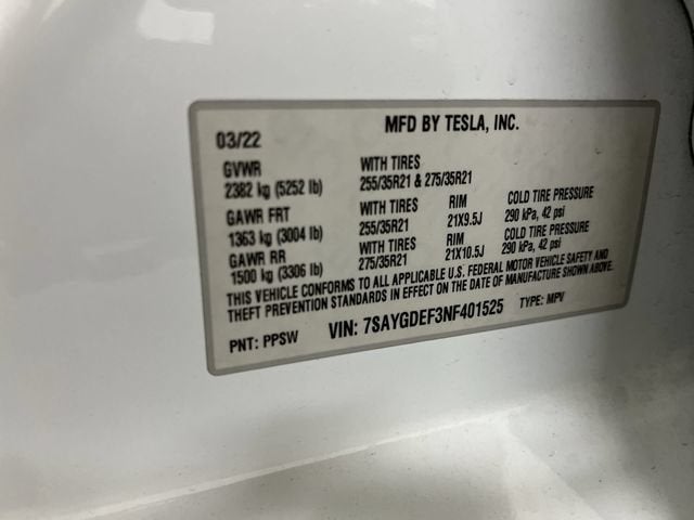 2022 Tesla Model Y Performance - Photo 34