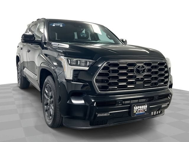 2025 Toyota Sequoia