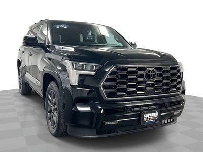 2025 Toyota Sequoia Platinum
