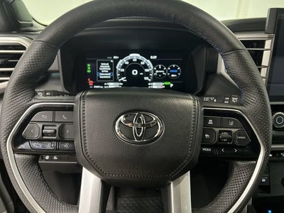 2025 Toyota Sequoia Platinum