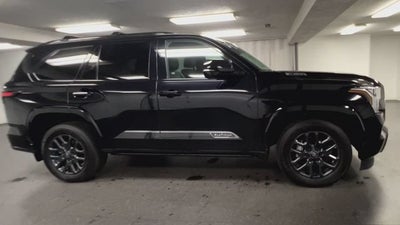 2025 Toyota Sequoia Platinum