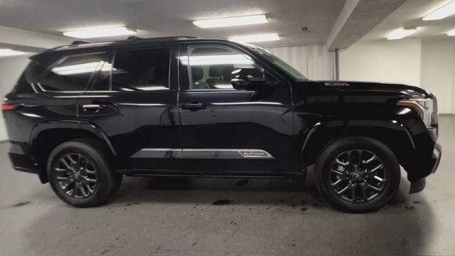 2025 Toyota Sequoia Platinum