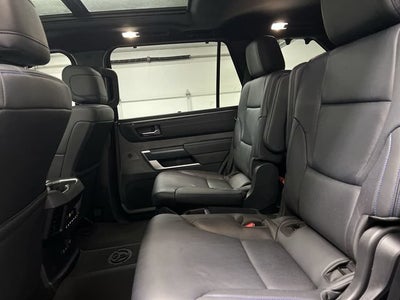 2025 Toyota Sequoia Platinum