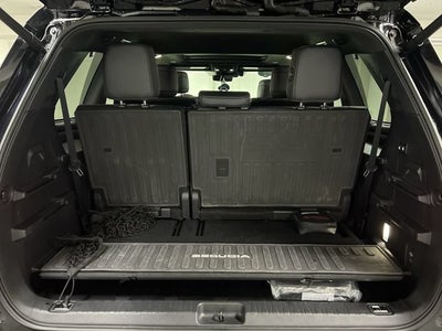 2025 Toyota Sequoia Platinum
