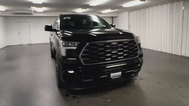 2025 Toyota Sequoia Platinum