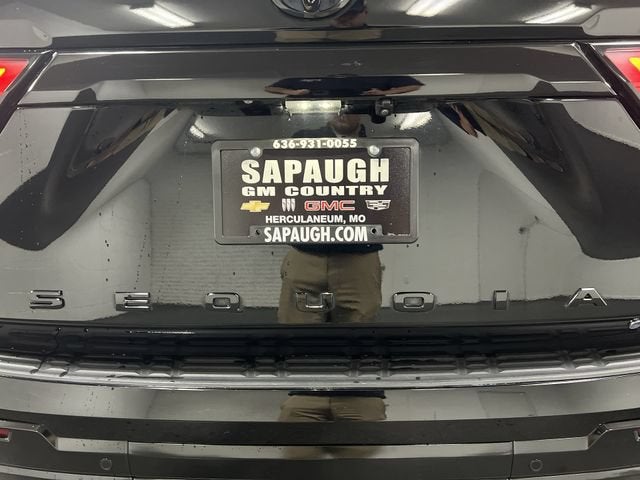 2025 Toyota Sequoia Platinum