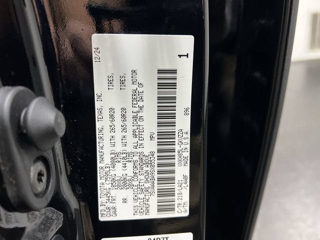 2025 Toyota Sequoia Platinum