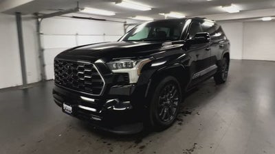 2025 Toyota Sequoia Platinum