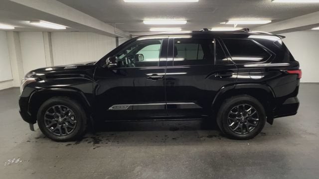2025 Toyota Sequoia Platinum
